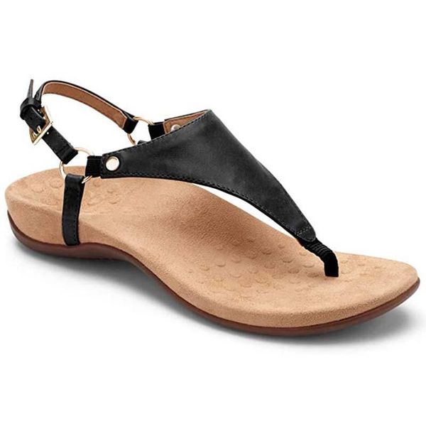 summer fashion women sandals casual solid soft female beach slippers outdoor buckle ladies flat flip flops footwear, Black
summer fashion women sandals casual solid soft female beach slippers outdoor buckle ladies flat flip flops footwear, Black