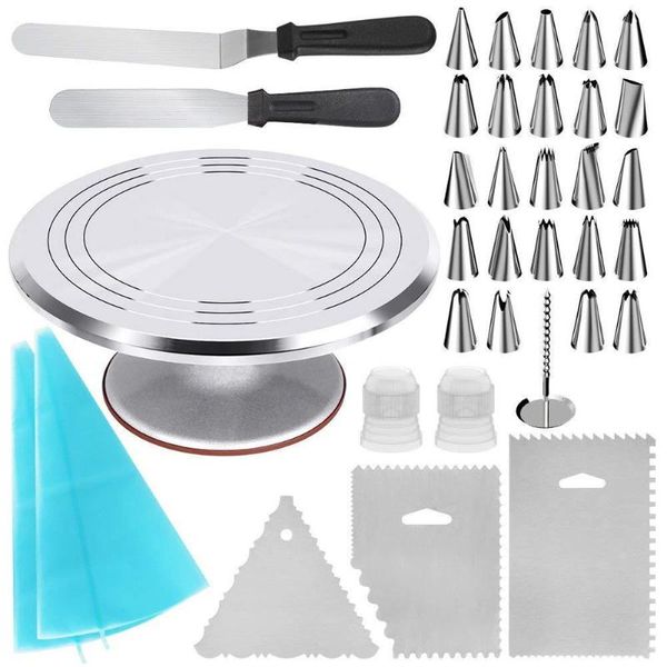 baking & pastry tools aluminium cake turntable decorating mouth set 35 pieces kitchen tool oven confeitaria eb5tz
baking & pastry tools aluminium cake turntable decorating mouth set 35 pieces kitchen tool oven confeitaria eb5tz