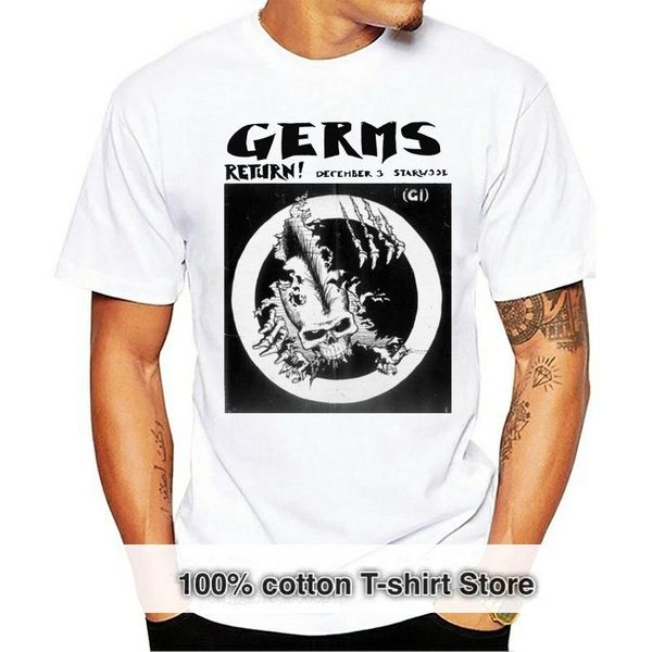men's t-shirts 2021 funny t shirt men novelty tshirt germs return t-shirt, White;black
men's t-shirts 2021 funny t shirt men novelty tshirt germs return t-shirt, White;black