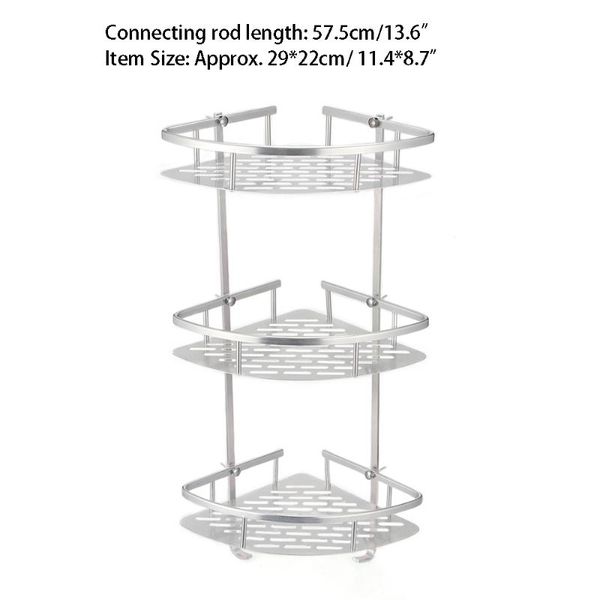 bathroom shelves houkiper towel rack corner 2/3 layer shelf wall mounted alumimum toilet hardware
bathroom shelves houkiper towel rack corner 2/3 layer shelf wall mounted alumimum toilet hardware