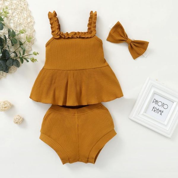 clothing sets baby girl summer combed cotton lovely solid regular color sleeveless sling pullover suits for daily wear picnic and po shoot, White
clothing sets baby girl summer combed cotton lovely solid regular color sleeveless sling pullover suits for daily wear picnic and po shoot, White