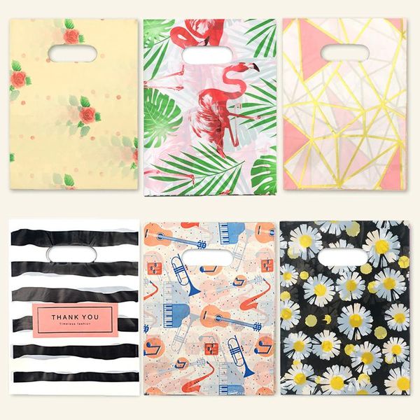 20pcs various patterns plastic gift bags store shopping jewelry packaging bag poly birthday cake candy tote decoration wrap
20pcs various patterns plastic gift bags store shopping jewelry packaging bag poly birthday cake candy tote decoration wrap
