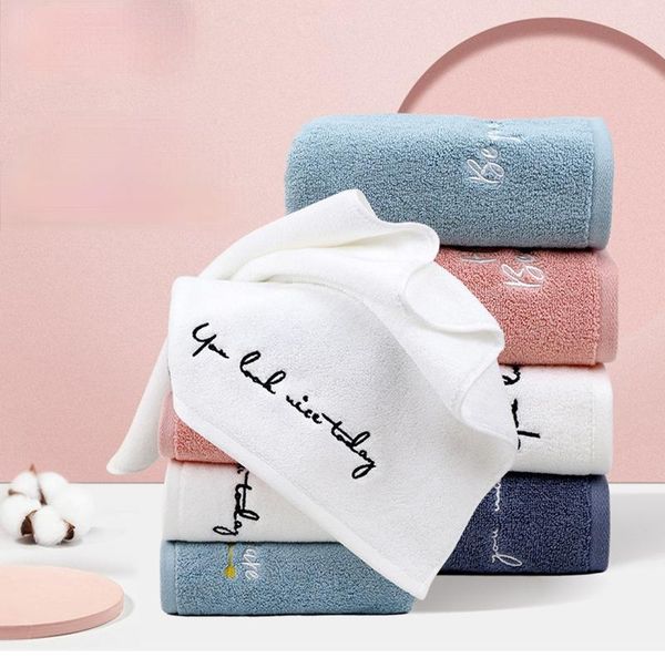 towel 100% cotton plain embroidery household face pure thick soft water-absorbing simple
towel 100% cotton plain embroidery household face pure thick soft water-absorbing simple