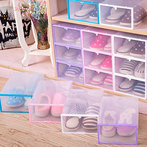 storage boxes & bins creative plastic drawer combination men and women shoes box multi-function thick transparent dust-proof
storage boxes & bins creative plastic drawer combination men and women shoes box multi-function thick transparent dust-proof