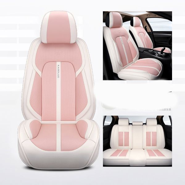 car accessory seat cover for sedan suv durable leather universal five seats set cushion including front and rear covers full covered gray de
car accessory seat cover for sedan suv durable leather universal five seats set cushion including front and rear covers full covered gray de
