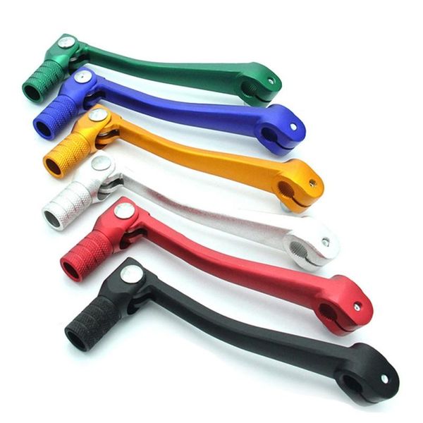 motorcycle brakes aluminum folding gear shift lever fit for atv dirt bike motocross
motorcycle brakes aluminum folding gear shift lever fit for atv dirt bike motocross