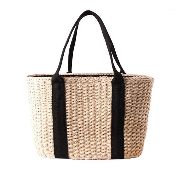 evening bags women handbag summer beach bag handmade rattan woven knitted rivets large capacity totes bohemia straw shoulder1
evening bags women handbag summer beach bag handmade rattan woven knitted rivets large capacity totes bohemia straw shoulder1