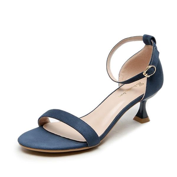 sandals hoof heels open toe women anckle buckle belt flock sandalias gladiator thin high dress career shoes big size 36-45, Black
sandals hoof heels open toe women anckle buckle belt flock sandalias gladiator thin high dress career shoes big size 36-45, Black