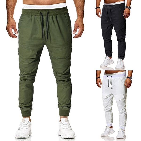 men's pants men streetwear joggers pantalon hombre chandal winter baggy camouflage hip hop mid full length cargo drawstring, Black
men's pants men streetwear joggers pantalon hombre chandal winter baggy camouflage hip hop mid full length cargo drawstring, Black