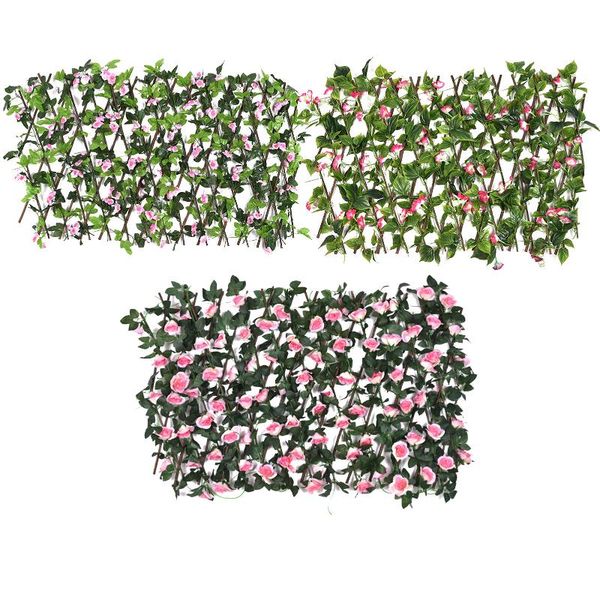 fencing, trellis & gates expandable artificial wooden fence with faux leaves decorative trellisgarden courtyard decoration guardrail
fencing, trellis & gates expandable artificial wooden fence with faux leaves decorative trellisgarden courtyard decoration guardrail