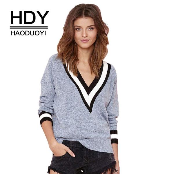 haoduoyi autumn winter fashion stripe v neck long sleeve casual knitted women sweater wine pink gray black pullovers jumpers women's sw, White;black
haoduoyi autumn winter fashion stripe v neck long sleeve casual knitted women sweater wine pink gray black pullovers jumpers women's sw, White;black