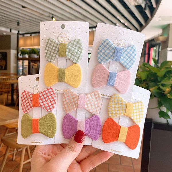 hair accessories korean style girls fabric checkered bow clip baby sweet hit color bb headdress for children fashion, Slivery;white
hair accessories korean style girls fabric checkered bow clip baby sweet hit color bb headdress for children fashion, Slivery;white