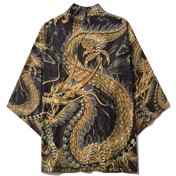 dragon print kimono harajuku cardigan yukata men women japanese streetwear male haori obi clothes casual outerwear jacket ethnic clothing, Red
dragon print kimono harajuku cardigan yukata men women japanese streetwear male haori obi clothes casual outerwear jacket ethnic clothing, Red