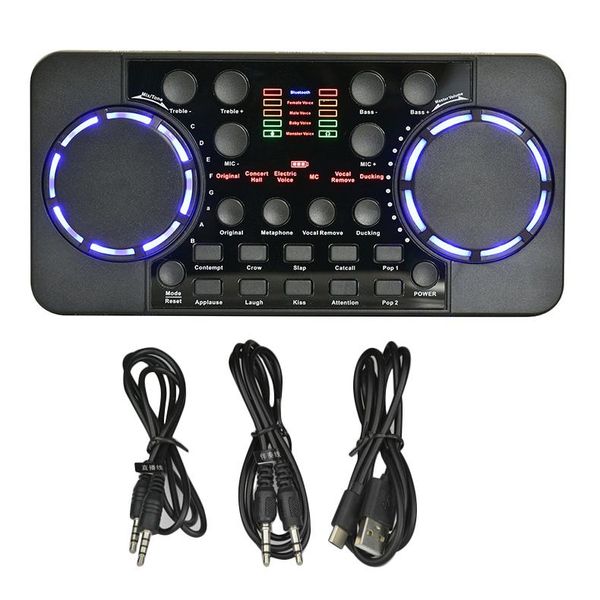 sound cards v300 pro card 10 effects bluetooth noise reduction audio mixers headset mic voice control for phone pc
sound cards v300 pro card 10 effects bluetooth noise reduction audio mixers headset mic voice control for phone pc