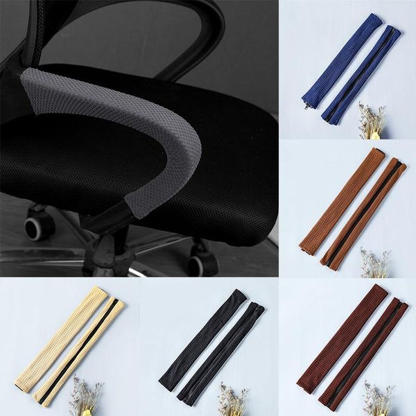 2pcs solid color elastic zip armrest covers spandex computer chair for office arm rest
2pcs solid color elastic zip armrest covers spandex computer chair for office arm rest