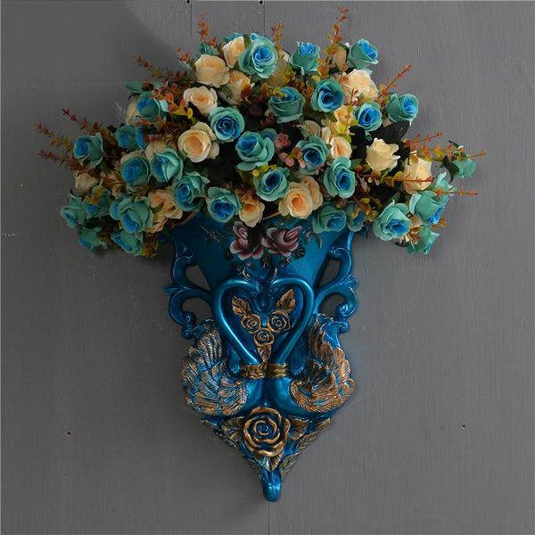 vases european creative home bedroom wall hanging vase decoration american tv cabinet pendant
vases european creative home bedroom wall hanging vase decoration american tv cabinet pendant