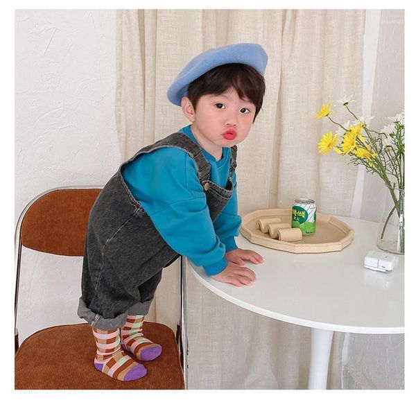 pairs spring socks baby korean version of color matching wave plaid cotton sports tide sox, Pink;yellow
pairs spring socks baby korean version of color matching wave plaid cotton sports tide sox, Pink;yellow