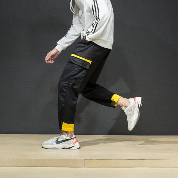 men black cargo pants 2021 mens solid pockets hip hop joggers male casual vintage track harem streetwear men's
men black cargo pants 2021 mens solid pockets hip hop joggers male casual vintage track harem streetwear men's
