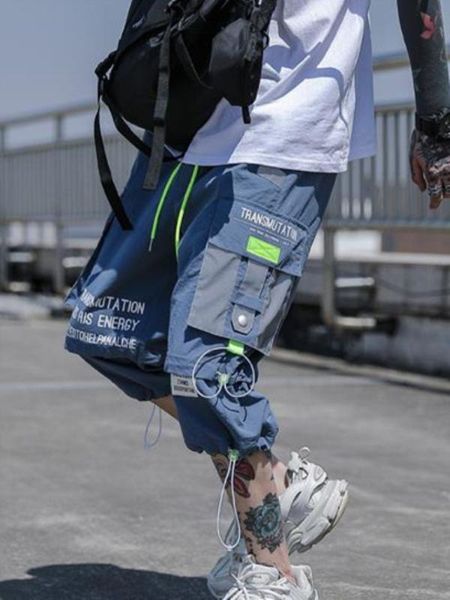men's shorts leisure seven minutes cargo pants summer casual teenagers multi-pocket fitness sports l981, White;black
men's shorts leisure seven minutes cargo pants summer casual teenagers multi-pocket fitness sports l981, White;black