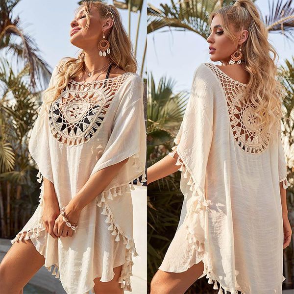 women's swimwear sunflower bikini cover up swimsuit beach dress women 2021 summer bathing suit beachwear shirt, White;black
women's swimwear sunflower bikini cover up swimsuit beach dress women 2021 summer bathing suit beachwear shirt, White;black