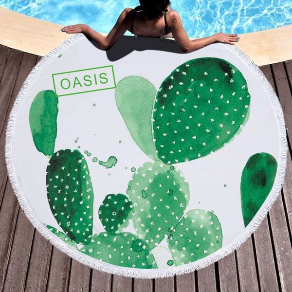 towel whq 150*150cm green plants leaves print round beach microfiber shower bath towels summer swimming shawl yoga mat tassel
towel whq 150*150cm green plants leaves print round beach microfiber shower bath towels summer swimming shawl yoga mat tassel