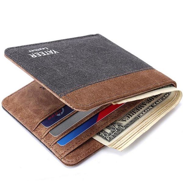 wallets vintage short canvas with leather men's wallet male purse id card holders for man 4 colors, Red;black
wallets vintage short canvas with leather men's wallet male purse id card holders for man 4 colors, Red;black