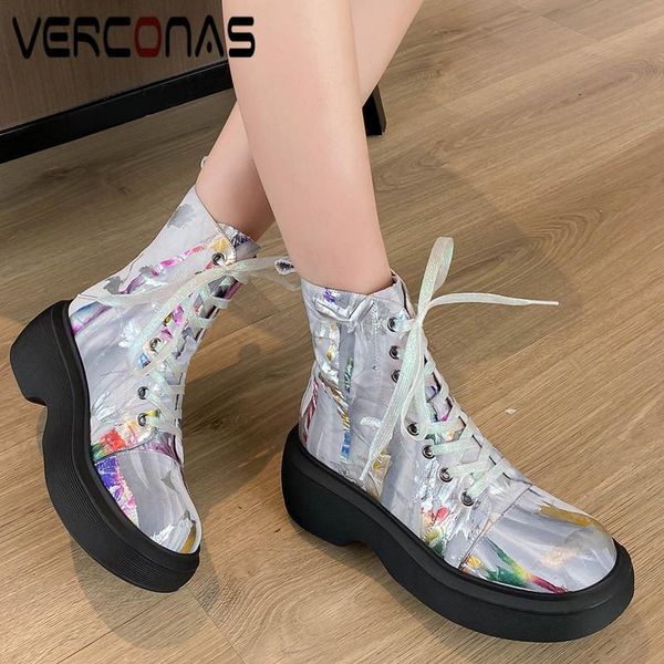 boots verconas arrival fashion punk woman ankle autumn winter warm cow leather basic party office classic shoes, Black
boots verconas arrival fashion punk woman ankle autumn winter warm cow leather basic party office classic shoes, Black