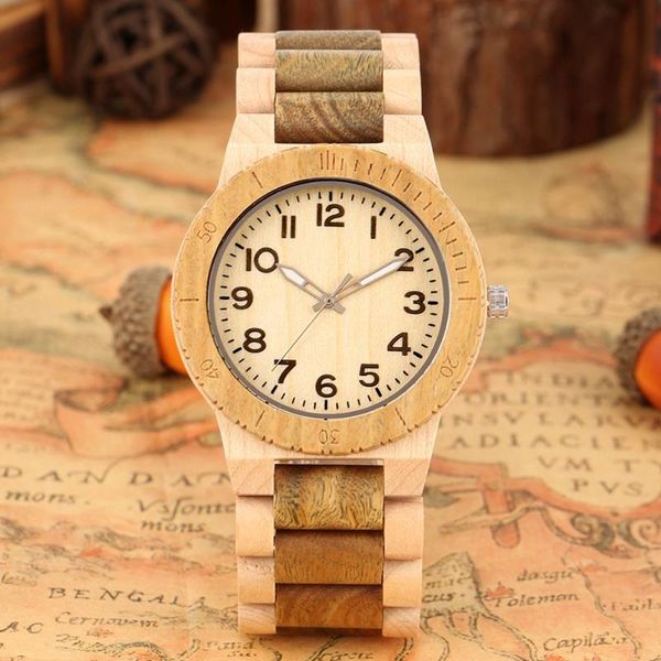 wristwatches full wooden men watch maple wood green sandalwood quartz movement men's clock gifts male retro wristwatch relojes hombre, Slivery;brown
wristwatches full wooden men watch maple wood green sandalwood quartz movement men's clock gifts male retro wristwatch relojes hombre, Slivery;brown
