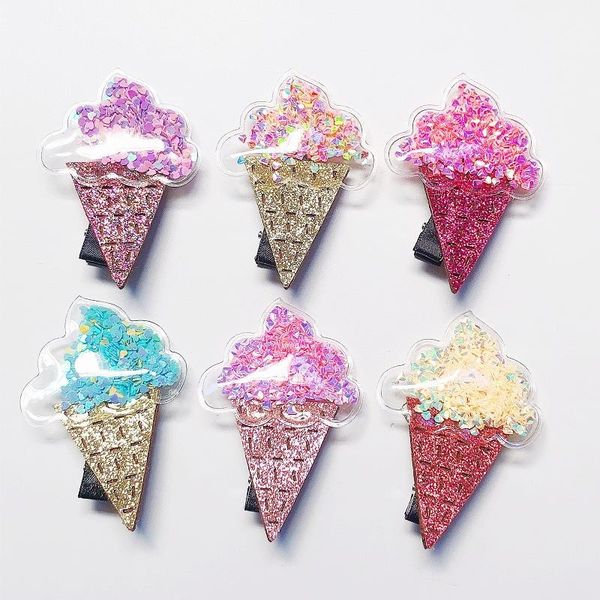 boutique 30pcs fashion cute glitter icecream cone haripins cartoon barrettes hair clips princess headwear girls accessories, Slivery;white 
boutique 30pcs fashion cute glitter icecream cone haripins cartoon barrettes hair clips princess headwear girls accessories, Slivery;white