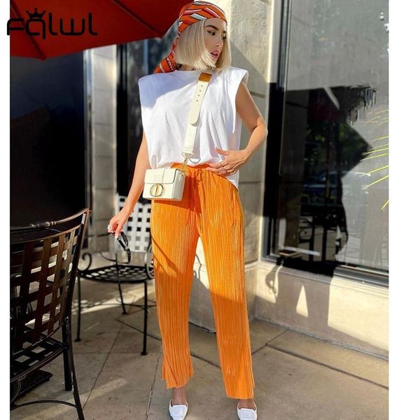 women's pants & capris fqlwl autnmn purple women 2021 solid high waist sweatpants female ruched clubwear fashion split hem long trouser, Black;white
women's pants & capris fqlwl autnmn purple women 2021 solid high waist sweatpants female ruched clubwear fashion split hem long trouser, Black;white