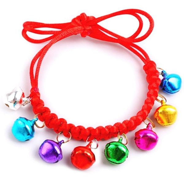 dog collar hand-woven drawstring cat colorful pet adjustable necklace kitten with bell supplies collars & leads
dog collar hand-woven drawstring cat colorful pet adjustable necklace kitten with bell supplies collars & leads
