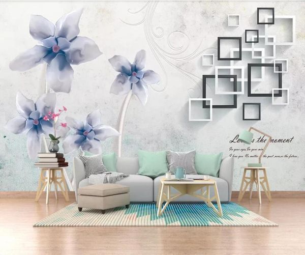 wallpapers customized 3d mural wallpaper hand-painted flowers and birds background wall modern simple decorative painting
wallpapers customized 3d mural wallpaper hand-painted flowers and birds background wall modern simple decorative painting