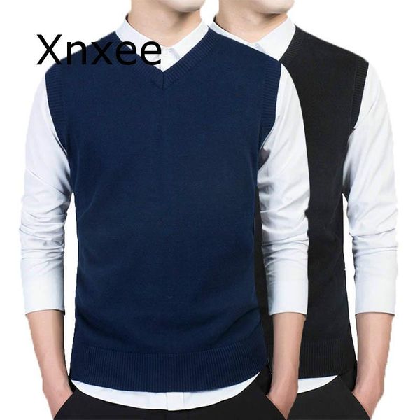pullover sweater men autumn v neck slim vest sweaters sleeveless men's warm cotton casual -3xl, White;black
pullover sweater men autumn v neck slim vest sweaters sleeveless men's warm cotton casual -3xl, White;black