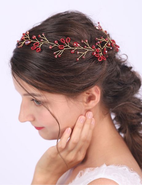 minimalist jubilant red crystal wedding headwear chic festival hair jewelry bridal shower banquet ornaments for women, Silver
minimalist jubilant red crystal wedding headwear chic festival hair jewelry bridal shower banquet ornaments for women, Silver