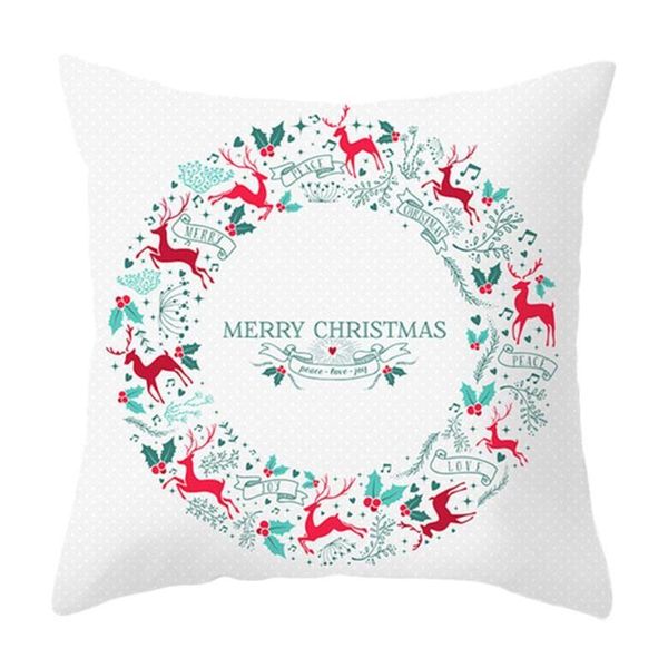 cushion/decorative pillow christmas decorative pillowcases polyester merry santa claus throw case cover elk cushion
cushion/decorative pillow christmas decorative pillowcases polyester merry santa claus throw case cover elk cushion