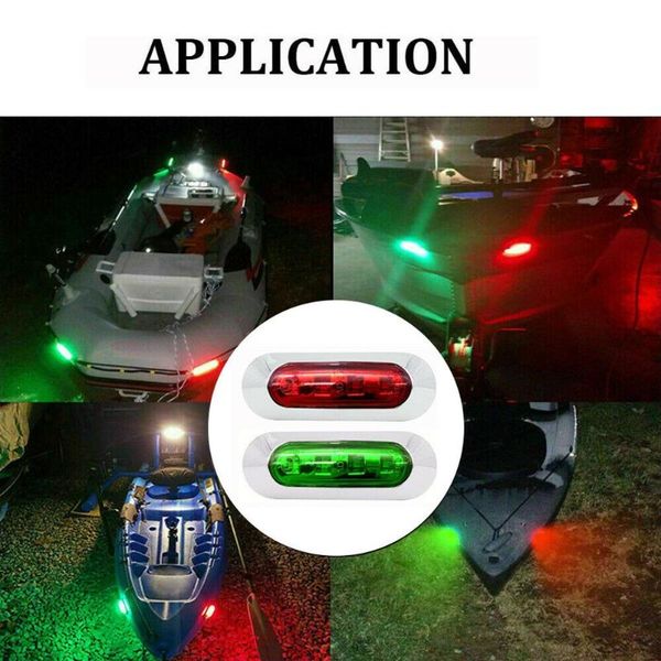 emergency lights sealed waterproof navigation led boat 1000-3000k 2pcs dc 12v-24v easy to install
emergency lights sealed waterproof navigation led boat 1000-3000k 2pcs dc 12v-24v easy to install