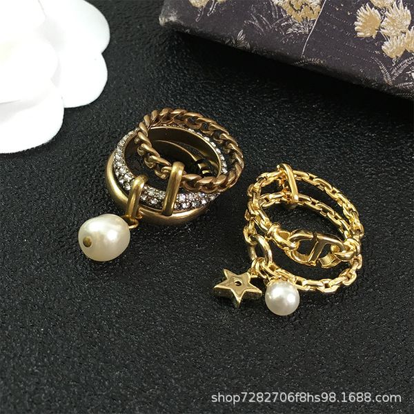 designers luxury fashion d home 2021 three small fragrance three-layer design pearl diamond cd letter brass ring, Red;brown
designers luxury fashion d home 2021 three small fragrance three-layer design pearl diamond cd letter brass ring, Red;brown