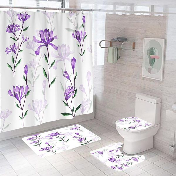 shower curtains blooming flowers curtain sets with rugs toilet seat cover bathroom decor bath rug and mats hooks
shower curtains blooming flowers curtain sets with rugs toilet seat cover bathroom decor bath rug and mats hooks
