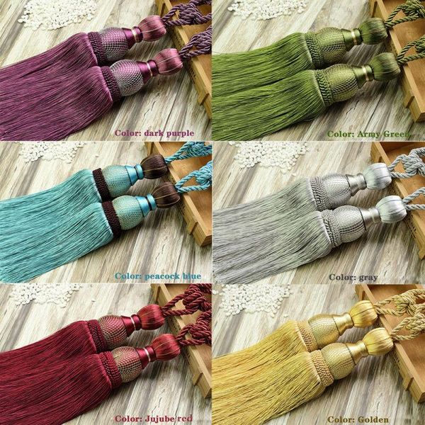 other home decor 1 pairs curtain binding rope buckles tiebacks tassel holdbacks ball tie backs decorative accessories
other home decor 1 pairs curtain binding rope buckles tiebacks tassel holdbacks ball tie backs decorative accessories