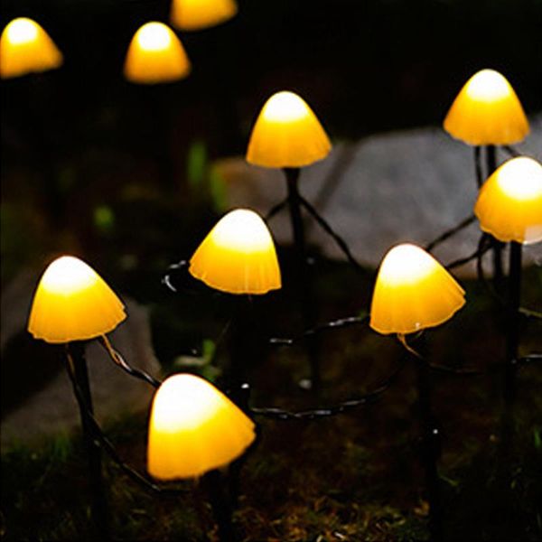 solar lamps light power mushroom led string fairy lights 3.8m 10led garlands garden christmas decor for outdoor
solar lamps light power mushroom led string fairy lights 3.8m 10led garlands garden christmas decor for outdoor