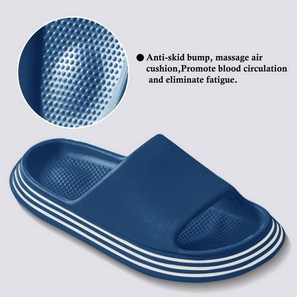 slippers 2021 shoes women indoor home summer comfortable non-slip flip flops striped bathroom couple family flat, Black
slippers 2021 shoes women indoor home summer comfortable non-slip flip flops striped bathroom couple family flat, Black
