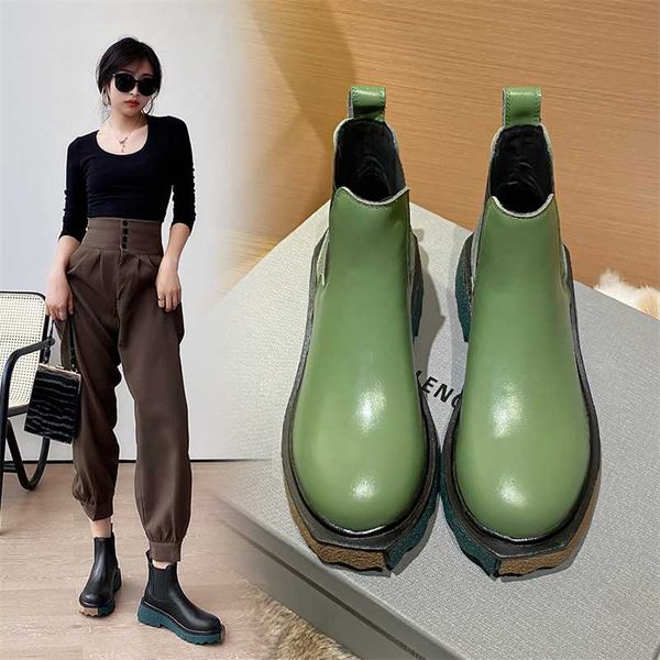 women ankle boots natural leather shoes 22-25cm cowhide upper classic chelsea boots winter boots women black shoes 2 colors 211103
women ankle boots natural leather shoes 22-25cm cowhide upper classic chelsea boots winter boots women black shoes 2 colors 211103