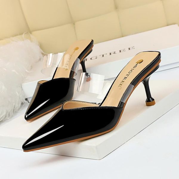 fashion lady dress shoes women pumps high heels festival party formal stilettos sandals slippers, Black
fashion lady dress shoes women pumps high heels festival party formal stilettos sandals slippers, Black