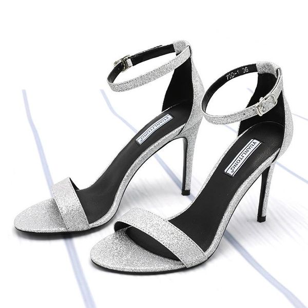 women high heel soft silks silver black red sandals buckle strap rome shoes stilettos peep-toe wedding bridesmaid pump
women high heel soft silks silver black red sandals buckle strap rome shoes stilettos peep-toe wedding bridesmaid pump