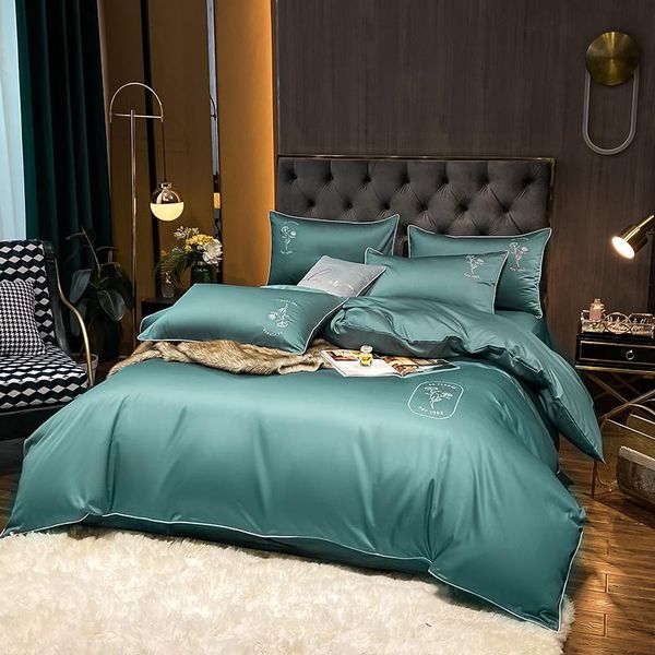 bedding sets fashion embroidery twin king 100%cotton set duvet cover pillowcase flat sheet bedspreads home bedclothes bedroom
bedding sets fashion embroidery twin king 100%cotton set duvet cover pillowcase flat sheet bedspreads home bedclothes bedroom