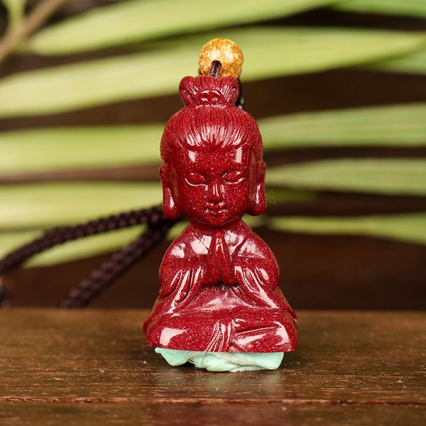 souvenirs guizhou wanshan danyuan cinnabar guanyin bodhisattva pendant high content purple gold sand
souvenirs guizhou wanshan danyuan cinnabar guanyin bodhisattva pendant high content purple gold sand