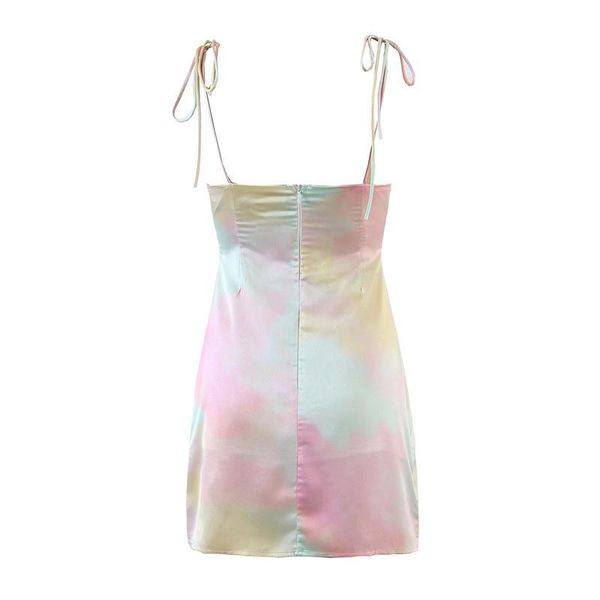 casual dresses vintage tie dye print spaghetti strap dress women bandage lacing up slit short satin party sling fashion, Black;gray
casual dresses vintage tie dye print spaghetti strap dress women bandage lacing up slit short satin party sling fashion, Black;gray
