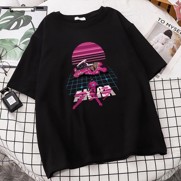 fashoin akira synthwave japanese anime mens t shirt summer casual brand short sleeve hip hop harajuku streetwear, White;black
fashoin akira synthwave japanese anime mens t shirt summer casual brand short sleeve hip hop harajuku streetwear, White;black