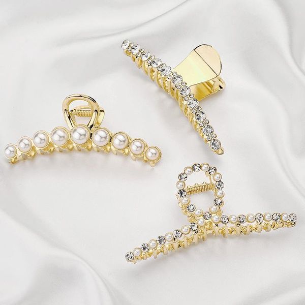 hair accessories 2021 fashion big pearls acrylic claw clips elegant ponytail clip styling barrettes for women
hair accessories 2021 fashion big pearls acrylic claw clips elegant ponytail clip styling barrettes for women