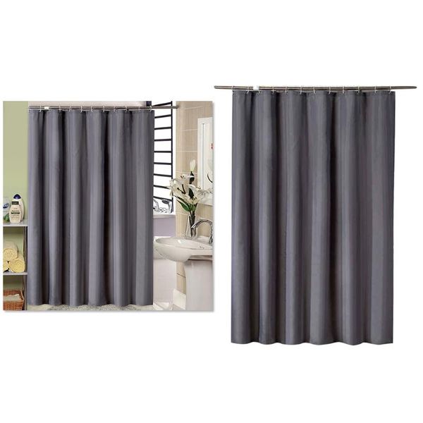 shower curtains color partition curtain thickening polyester dark grey proof waterproof cloth
shower curtains color partition curtain thickening polyester dark grey proof waterproof cloth